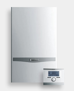 Caldaia Vaillant ecoTEC Plus da esterno